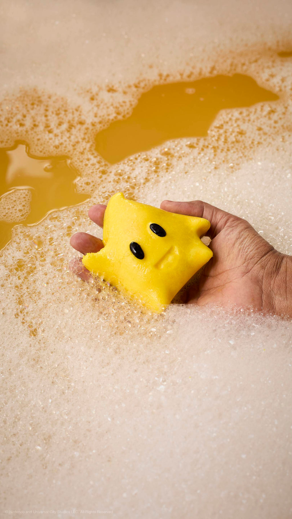 Yellow Luma Bubble Bar