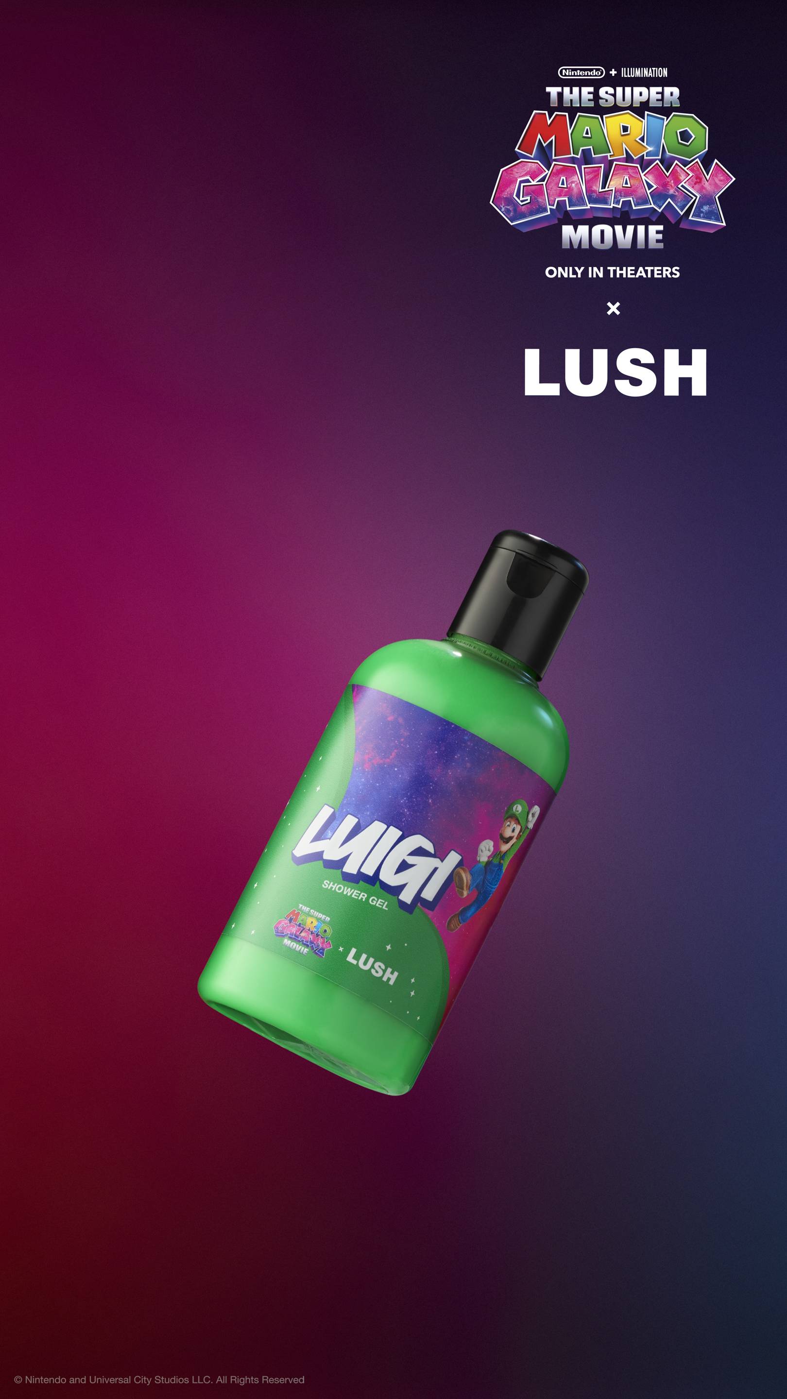 Luigi Shower Gel