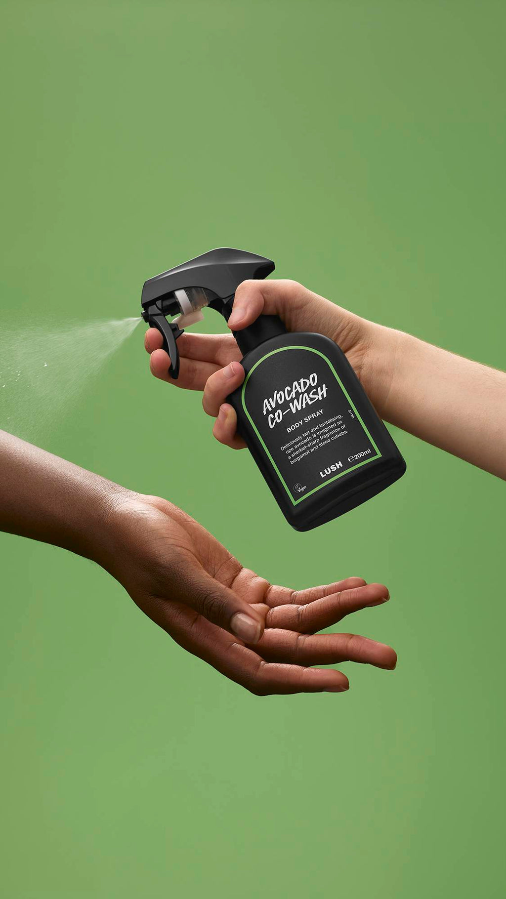 Avocado Co-Wash Body Spray
