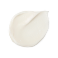 A swatch of smooth, light, orchid white Cosmetic Lad facial moisturiser.