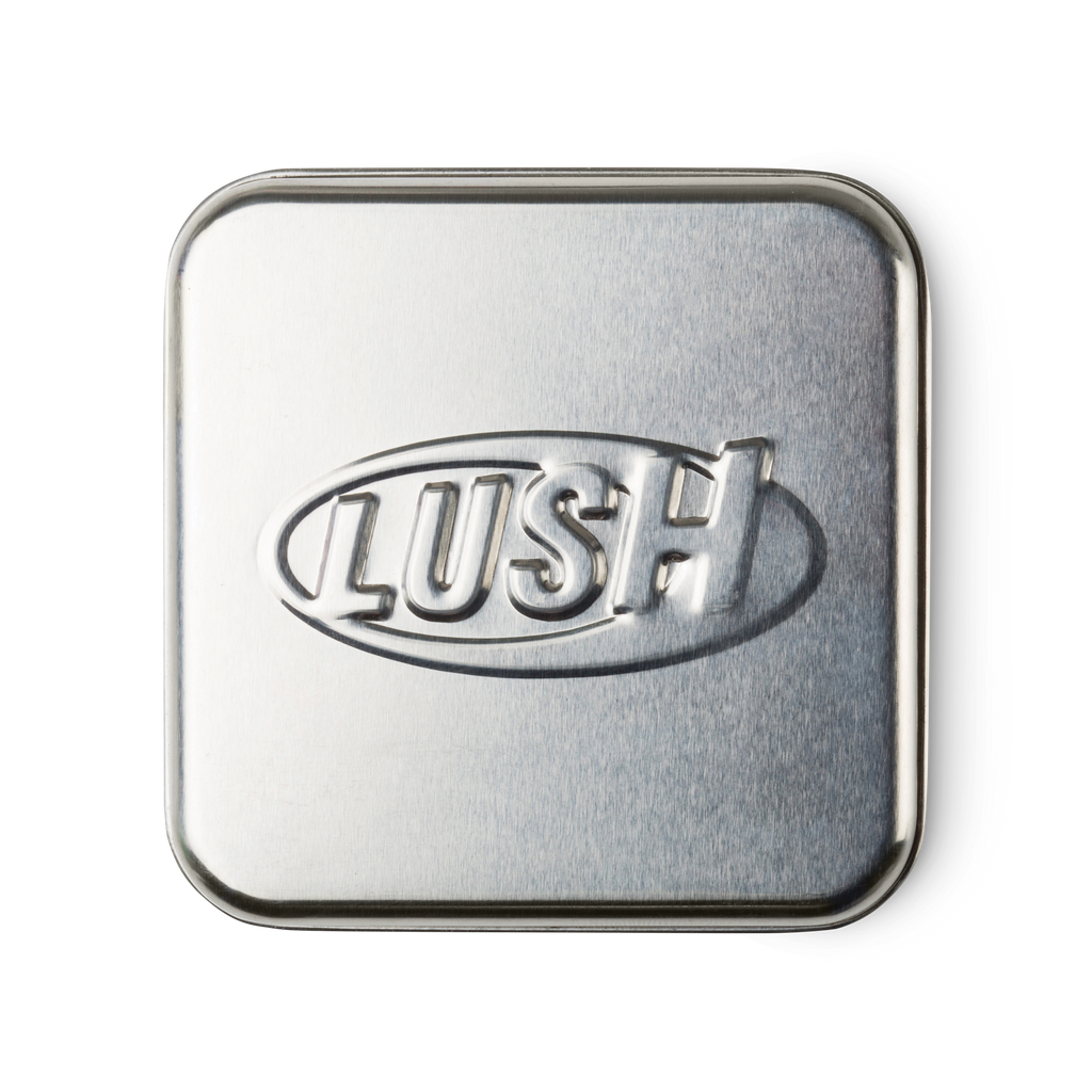 Square Tin Product Holder