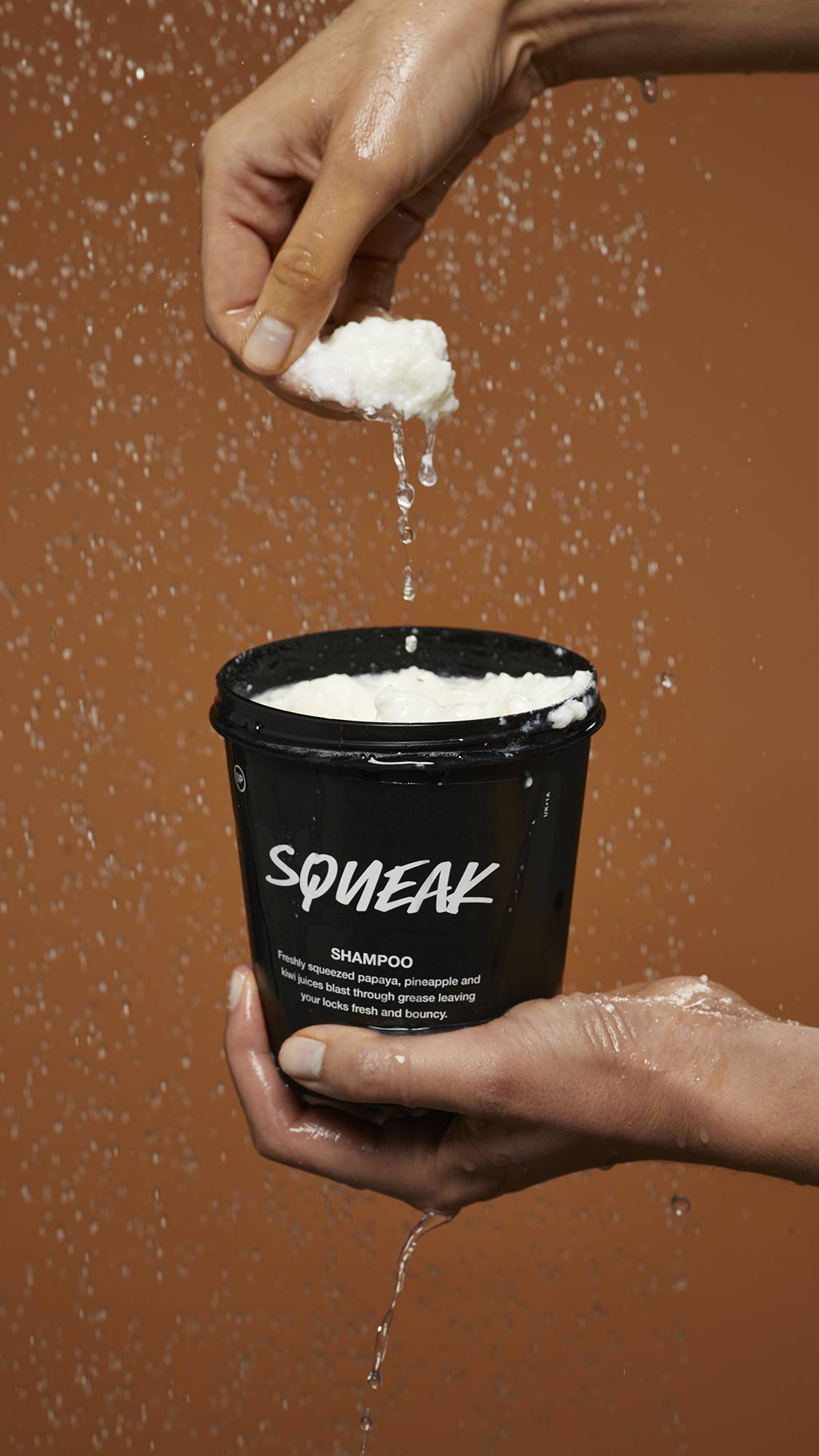 Squeak | Citrus Shampoo For Volume & Shiny Hair