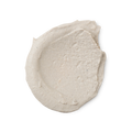 A swatch of thick, creamy grey coloured Volcano foot mask.